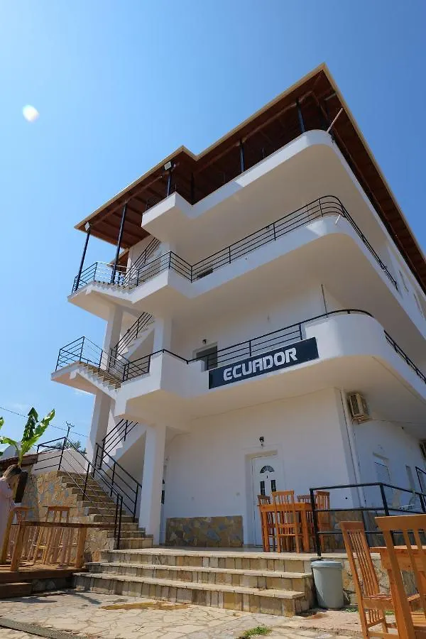 Hotel Ecuador Ksamil