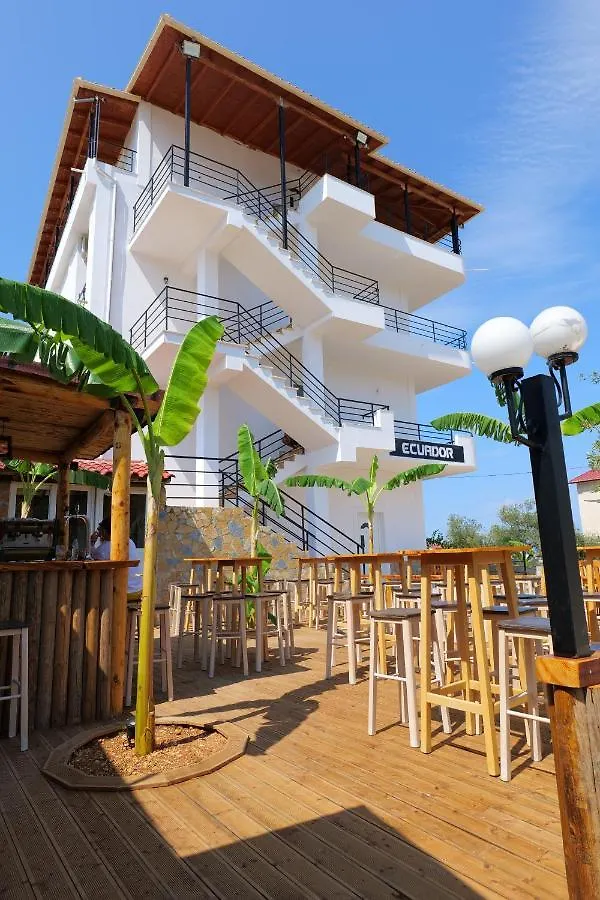 Hotel Ecuador Ksamil 3*,  Albania