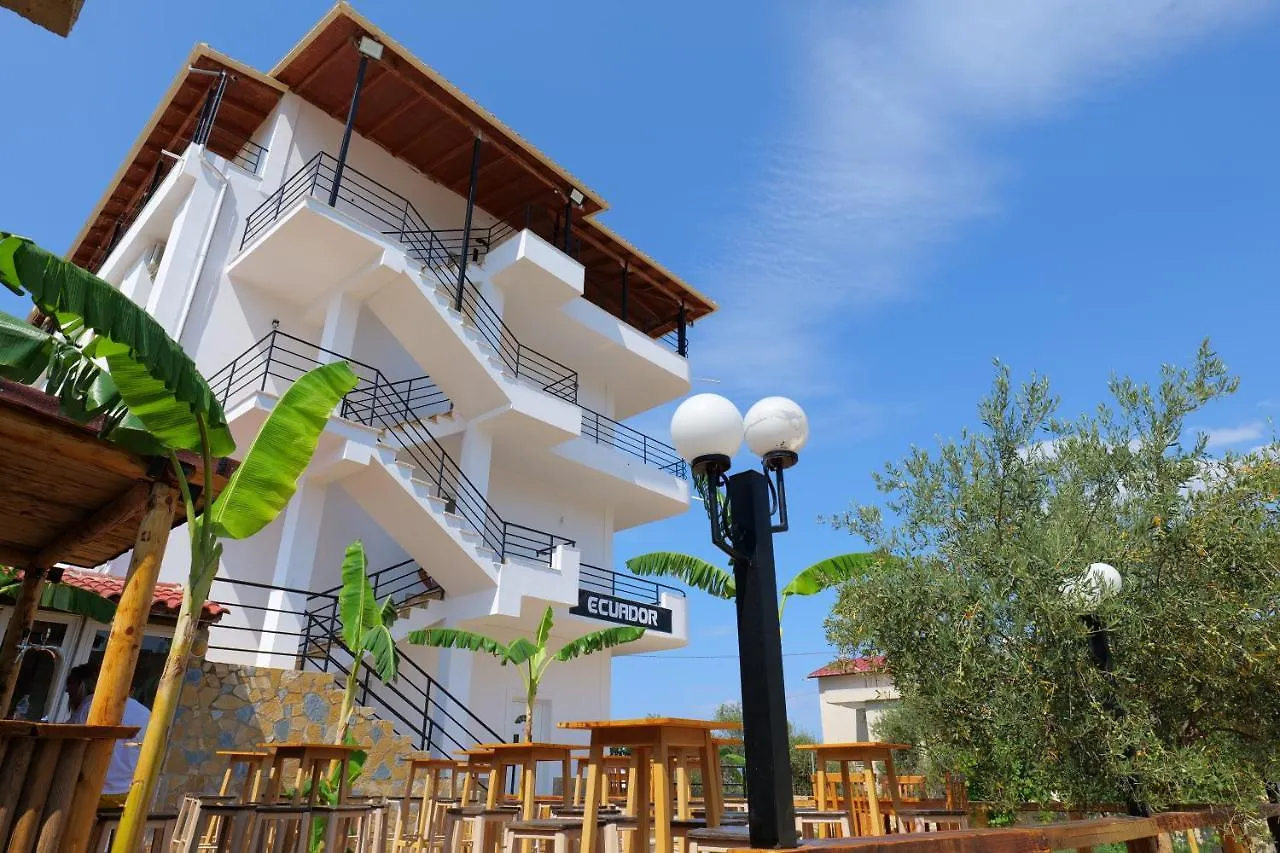 ***  Hotel Ecuador Ksamil Albania